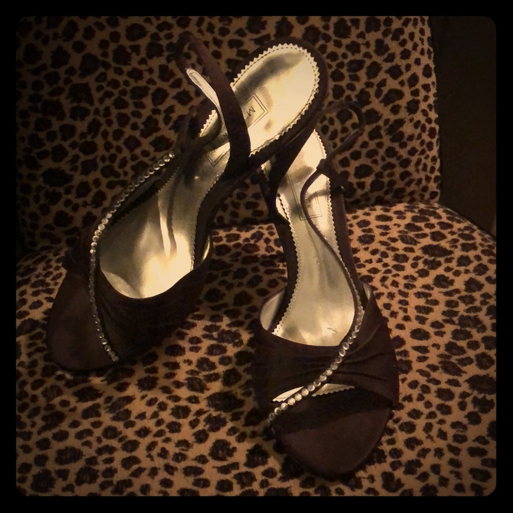 M. Patrick Brown Heels worn once